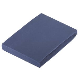 Novel ELASTICKÉ PROSTĚRADLO, žerzej, modrá, tmavě modrá, 120/200 cm