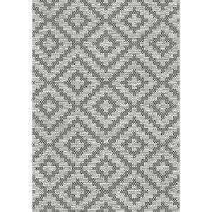 Novel VENKOVNÍ KOBEREC, 160/230 cm, šedá, tmavě šedá