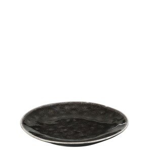 Talířek 15 cm Broste NORDIC COAL - hnědý