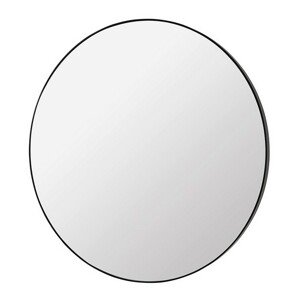 Zrcadlo průměr 110 cm Broste COMPLETE - černé