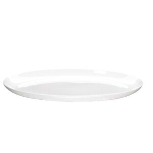 Oválný talíř 30 cm A TABLE ASA Selection - bílý
