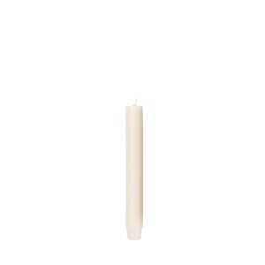 Krátká svíčka průměr 2,6 cm doba hoření 12 h Broste RUSTIC - slonová kost