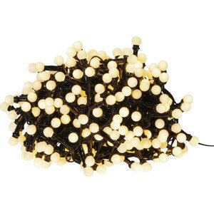 Venkovní světelný LED řetěz 300 světýlek délka 6 m Star Trading Berry Mini - černý