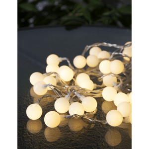 Venkovní světelný LED řetěz 50 světýlek délka 7,35 m Star Trading Berry - bílý