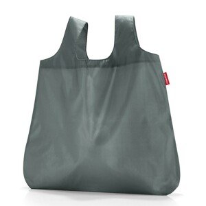 Ekologická taška Reisenthel Mini Maxi Shopper Pocket šedá