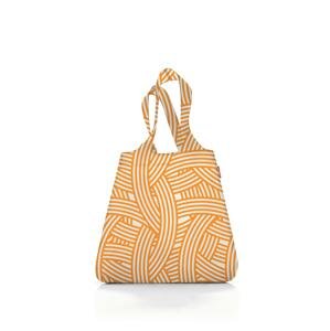 Reisenthel Skládací taška Mini Maxi Shopper Zebra oranžová
