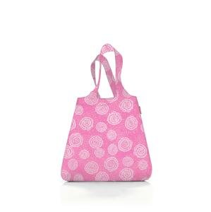 Reisenthel Skládací taška Mini Maxi Shopper Batik růžová