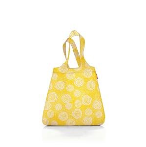 Reisenthel Skládací taška Mini Maxi Shopper Batik žlutá