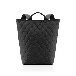 Batoh Shopper backpack Reisenthel Rhombus black