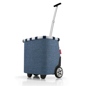 Nákupní košík na kolečkách Reisenthel Carrycruiser Twist blue