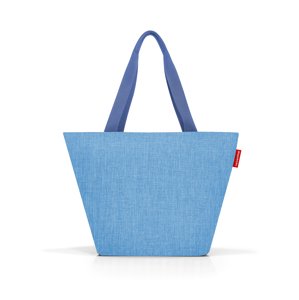 Nákupní taška přes rameno Reisenthel Shopper M Twist azure
