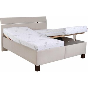 Čalouněná postel Sandra s úložným prostorem Rozměr: 160x200 cm, Potahová látka: ALFA8, Výška korpusu: 31 cm