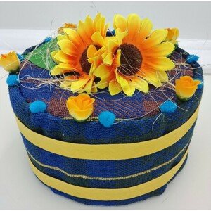 VER Textilní dort kostky